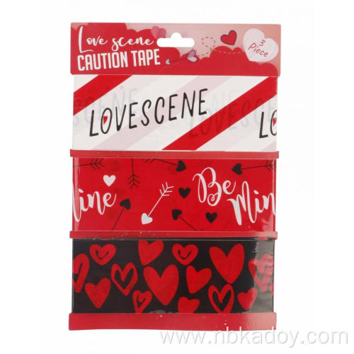 VALENTINE'S DAY DECORATION TAPE